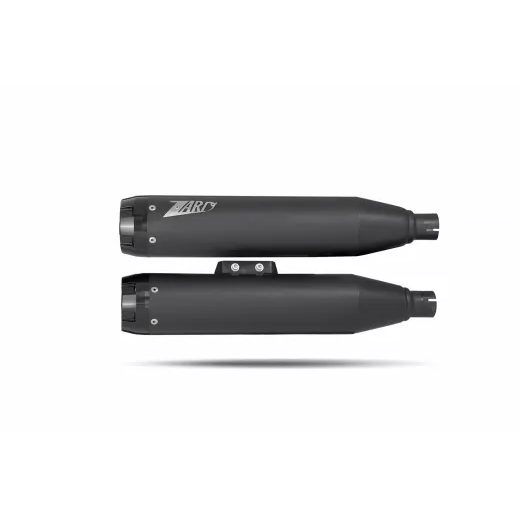 LABAIS SOFTAIL SLIP-ONS E4/E5 BLACK 17-24 FOR HARLEY DAVIDSON FXBB 1750 ABS