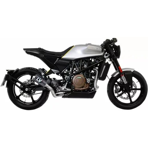 IZPŪTĒJS MUFFLER LV10 BK HUSKY 401 FOR HUSQVARNA SVARTPILEN 125 ABS (NĒRUSĒJOŠAIS TĒRAUDS)