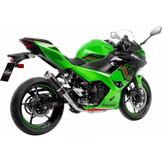 IZPŪTĒJS SLPON GP CORSA NINJA 400 FOR KAWASAKI EX 400 (NĒRUSĒJOŠAIS TĒRAUDS)