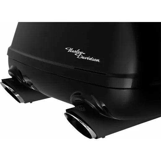 IZPŪTĒJS MUFFLERS SLIP ON BLACK FOR HARLEY DAVIDSON FLRT 1750