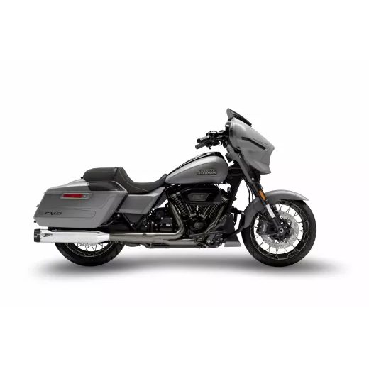 KREISAIS, LABAIS TOURING 4,5" SLIP-ONS E5 CHROME 21-25 FOR HARLEY DAVIDSON FLHTK 1868 ABS