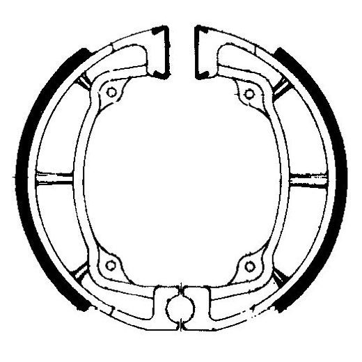 BREMŽU LOKI FERODO 225129098