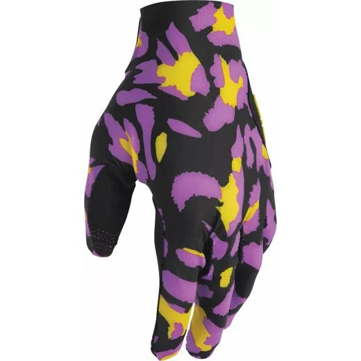 CIMDI SPORTMODE CHEETAH GLOVES (DZELTENS, VIOLETS, MELNS)
