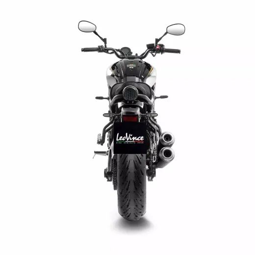 IZPLŪDES SISTĒMA GP DUALS YAMAHA FOR YAMAHA XSR 700 ABS (NERŪSĒJOŠAIS TĒRAUDS)
