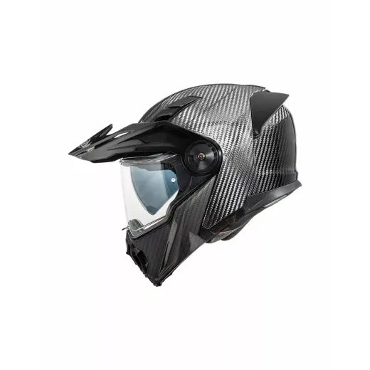 ĶIVERE LAND CRUISER CARBON HELMET (MELNS, KARBONS)