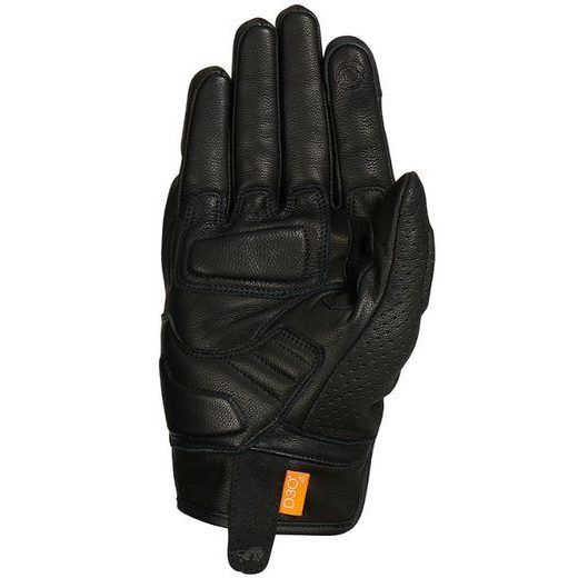 CIMDI FURYGAN GLOVES LR JET LADY VENTED D3O (MELNS, SIEVIEŠU)