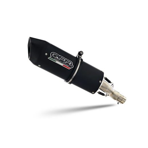 PILNA IZPLŪDES SISTĒMA GPR FURORE EVO4 E4.CO.H.261.1.CAT.FNE4 MATTE BLACK PRIEKŠ HONDA CBR 650 R 2019-2020