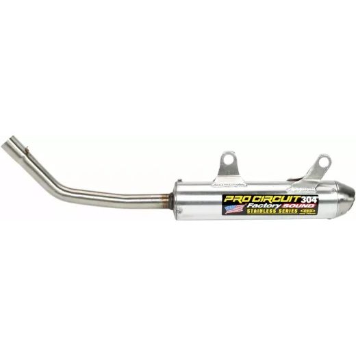 SILENCER STN SLNC KTM250/300 98-03 FOR KTM EXC 250 (NĒRUSĒJOŠAIS TĒRAUDS)
