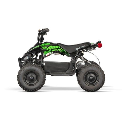BĒRNU ELEKTRISKAIS KVADRICIKLS NITRO MOTORS PYHTON CROSS ECO 1000W 36V 6 COLLAS