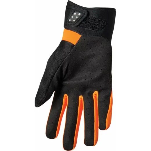 CIMDI SPECTRUM COLD WEATHER GLOVES (ORANŽA, MELNS)