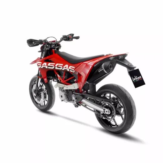 IZPŪTĒJS MUFFLER SBK NERO KTM SS FOR GAS GAS ES 700 ABS (OGLEKĻA ŠĶIEDRA)