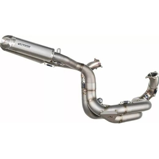 IZPLŪDES SISTĒMA EXH PANIV2 RECT TIT FOR DUCATI PANIGALE 959 ABS (TITĀNS)