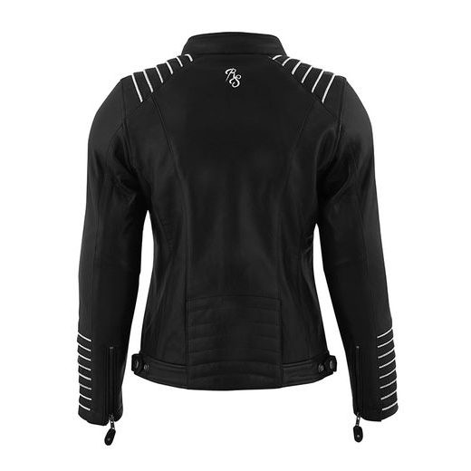 JAKA RUSTY STITCHES JACKET AMANDA (MELNS, BALTS, SIEVIEŠU)