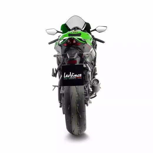 LABAIS SLIP-ON GP CORSA ZX10R/RR FOR KAWASAKI ZX-10 R 1000 (NĒRUSĒJOŠAIS TĒRAUDS)