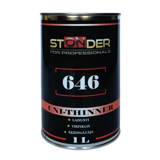 STONDER THINNER 646, ŠĶĪDINĀTĀJS 1L