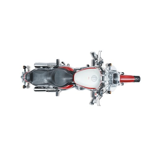 MOTOCIKLS ROYAL ENFIELD SUPER METEOR 650 CELESTIAL RED