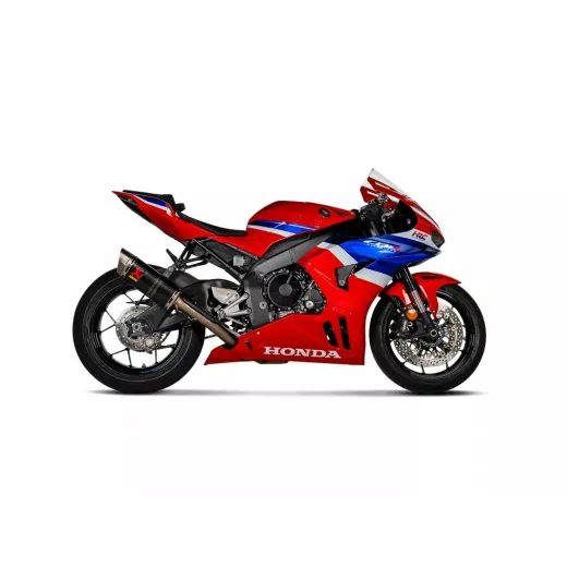 LABAIS MUFFLER SLIP-ON CF CBR1000RR-R FIREBLADE/SP FOR HONDA CBR 1000 RR-R ABS (TITĀNS)