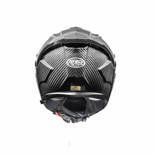 ĶIVERE LEGACY GT CARBON HELMET (MELNS, KARBONS)
