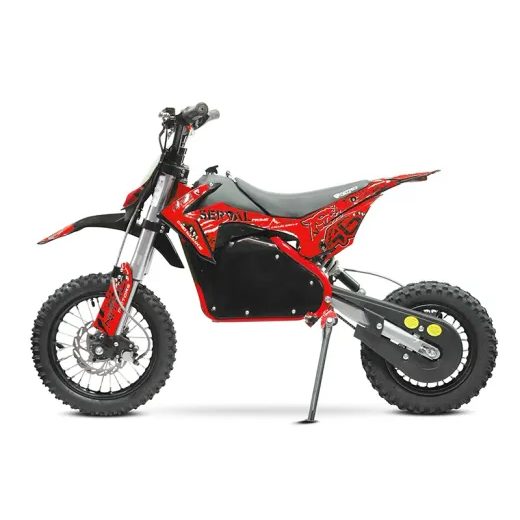 BĒRNU ELEKTRISKAIS KROSA MOTOCIKLS NITRO MOTORS 1200W 48V ECO SERVAL PRM 12"