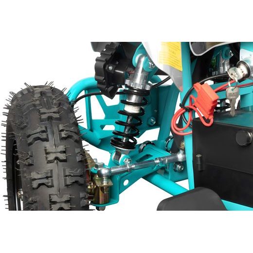 BĒRNU ELEKTRISKAIS KVADRICIKLS NITRO MOTORS 1000W 36V ECO QUAD PYTHON 6" SPORT