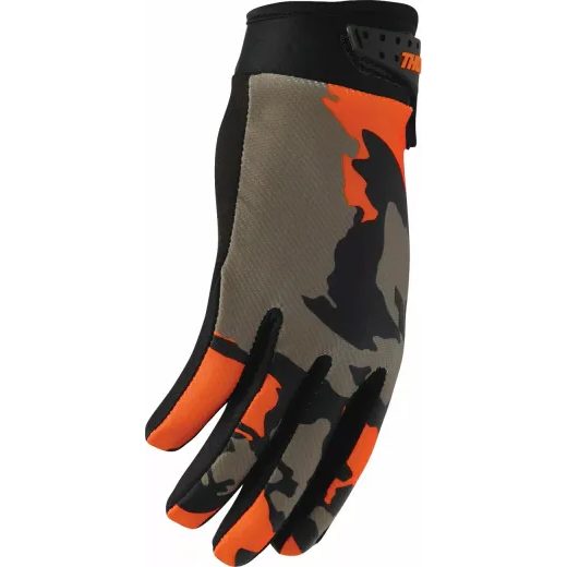 CIMDI LAUNCHMODE HUNTER GLOVES (ORANŽA, BRŪNS, MELNS)