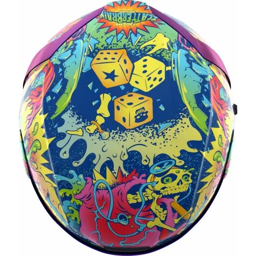 ĶIVERE AIRFORM™ SCATTERBRAIN MIPS® HELMET (DAUDZKRĀSAINS)