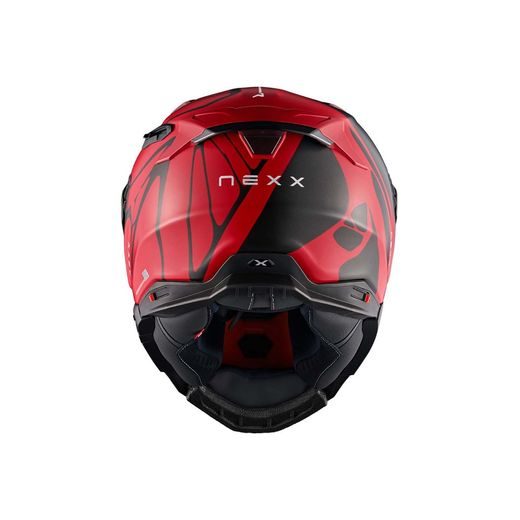 ĶIVERE NEXX HELMET X.WST3 B-SIDE CARBON MT (SARKANS)