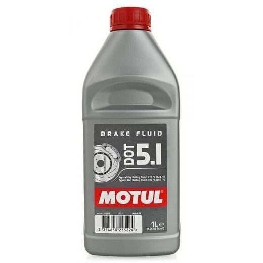 BREMŽU ŠĶIDRUMS MOTUL DOT 5.1 1L