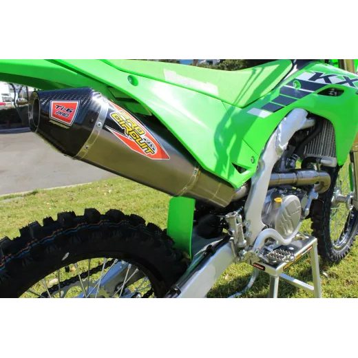 IZPLŪDES SISTĒMA TI-6 PRO TIT/CF KX250 25- FOR KAWASAKI KX 250 (OGLEKĻA ŠĶIEDRA)