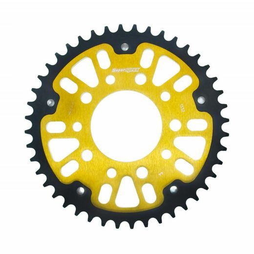 ĶĒDES KOMPLEKTS EK - SUDRABA CHAIN 525 ZVX, X-RING (X, NX, QX, XS), CHK FRONT SPROCKET JT CHK RUBBER CUSHIONED, CHK REAR SPROCKET SUPERSPROX STEALTH PRIEKŠ HONDA VT 600 C SHADOW 1990-2007