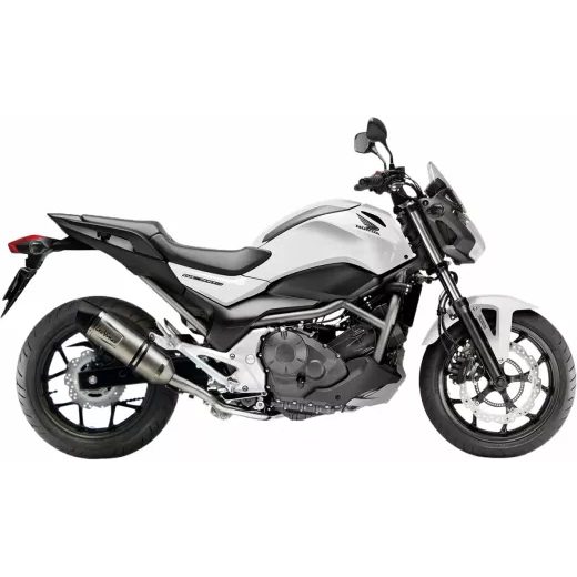 LABAIS SLIP-ON SBK LVONE NC700 FOR HONDA NC 700 D ABS (OGLEKĻA ŠĶIEDRA)