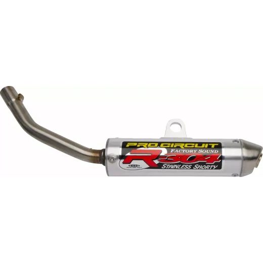 SILENCER STN SHRTY SILN KTM65SX FOR KTM SX 65 (NĒRUSĒJOŠAIS TĒRAUDS)