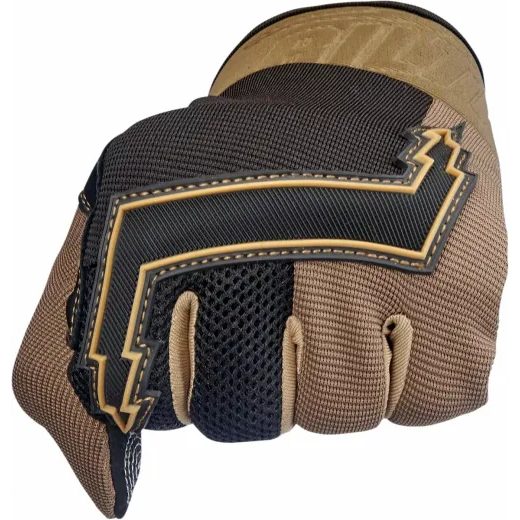 CIMDI BAJA GLOVES (BRŪNS, MELNS)