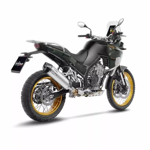 LABAIS MUFFLER LV ONE EVO FOR KOVE 800 X ABS (OGLEKĻA ŠĶIEDRA)