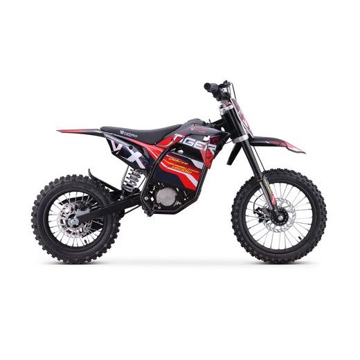 BĒRNU ELEKTRISKAIS KROSA MOTOCIKLS NITRO MOTORS 1600W 48V ECO MIDI TIGER VX DLX 14"
