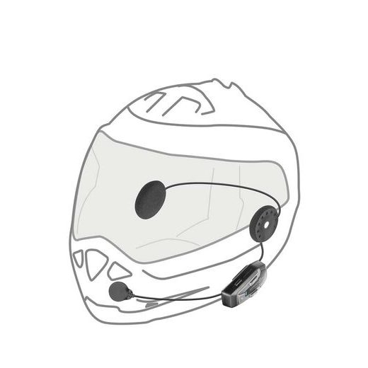 INTERPHONE BT HEADSET U-COM 6R