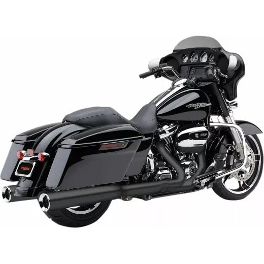 IZPŪTĒJS MUFFLERS PF R BLK FLH 16 FOR HARLEY DAVIDSON FLHR 1340
