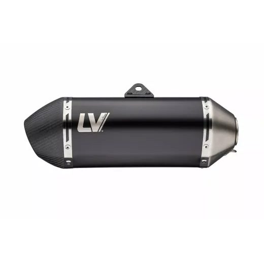 LABAIS MUFFLER LV-14 CF MOTO 450 MT BK FOR CF MOTO MT 450 ABS (OGLEKĻA ŠĶIEDRA)