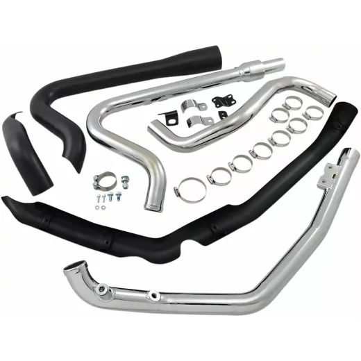 GALVENE TRUE DUAL HEADPIPES FOR HARLEY DAVIDSON FLH 1868 ABS