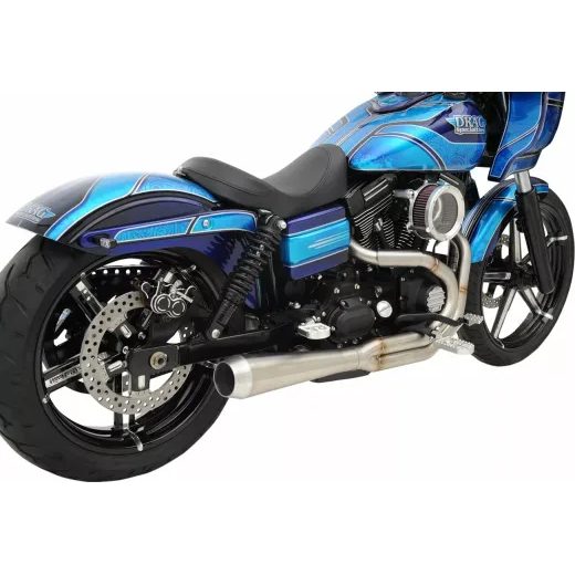 IZPLŪDES SISTĒMA RR3 FXD 91-17 SS FOR HARLEY DAVIDSON FXD 1340 (NERŪSĒJOŠAIS TĒRAUDS)