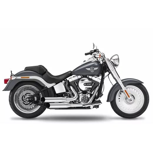 IZPLŪDES SISTĒMA EC MUF FXBB BIG CH ESM FOR HARLEY DAVIDSON FLSTC 1690 ABS (NERŪSĒJOŠAIS TĒRAUDS)