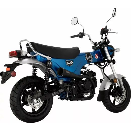 IZPŪTĒJS MUFFLER UPSWEEP HONDA 125 DAX BLACK FOR HONDA ST 125 ABS