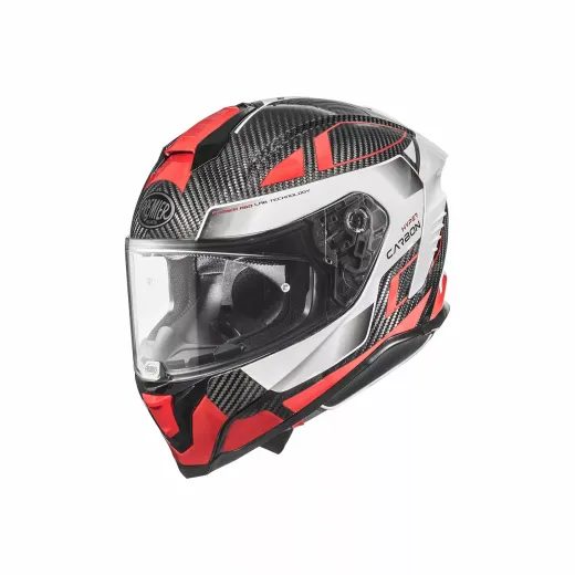 ĶIVERE HYPER CARBON HELMET (BALTS, SARKANS, KARBONS)