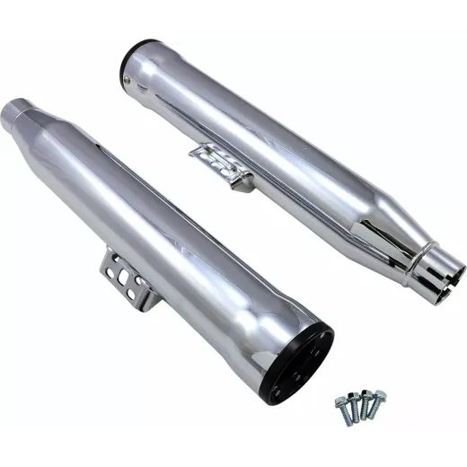 IZPŪTĒJS MUFFLERS RPT CHRM SFT 18 FOR HARLEY DAVIDSON FLFB 1750 ABS