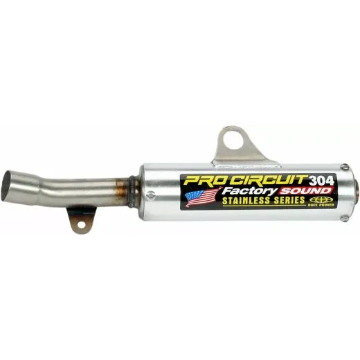 SILENCER STN. SILENC. YZ250 1988 FOR YAMAHA YZ 250 (NĒRUSĒJOŠAIS TĒRAUDS)