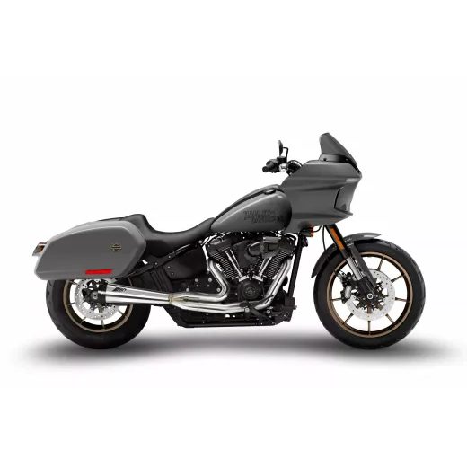 IZPLŪDES SISTĒMA SOFTAIL 2IN1 E4/E5 POLISHED 17-24 FOR HARLEY DAVIDSON FXBBS 1868