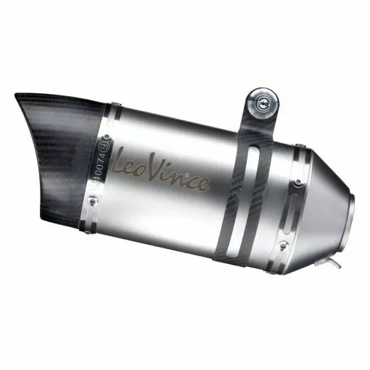 IZPŪTĒJS MUFFLER LVPRO HONDA FOR HONDA NSS 750 ABS (OGLEKĻA ŠĶIEDRA)