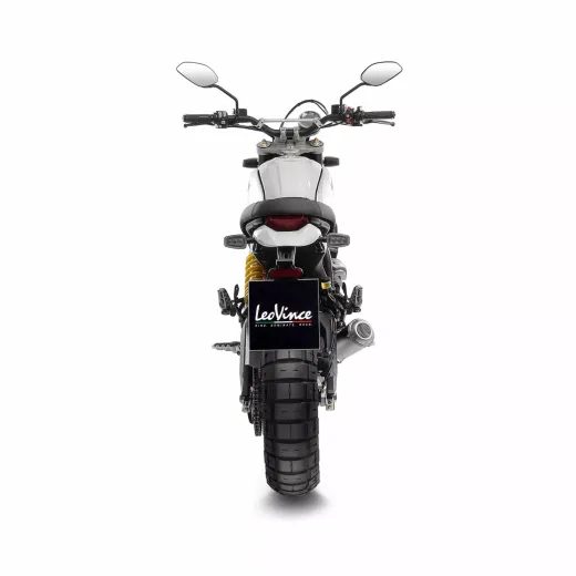 LABAIS MUFFLER LV10 DUCATI FOR DUCATI SCRAMBLER 803 ABS (NĒRUSĒJOŠAIS TĒRAUDS)