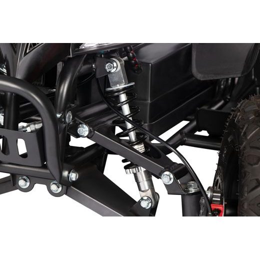 BĒRNU ELEKTRISKAIS KVADRICIKLS NITRO MOTORS PYHTON CROSS ECO 1000W 36V 6 COLLAS