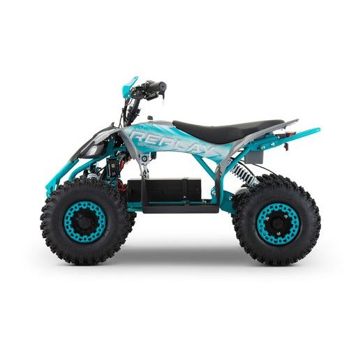BĒRNU ELEKTRISKAIS KVADRICIKLS NITRO MOTORS 1200W 48V ECO REPLAY SNOWY TIRE XL SPORT 6"